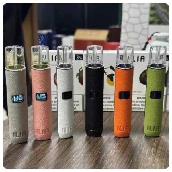 ILIA皮革主機 通用一代煙彈 6顏色 電子菸線上購買 新日